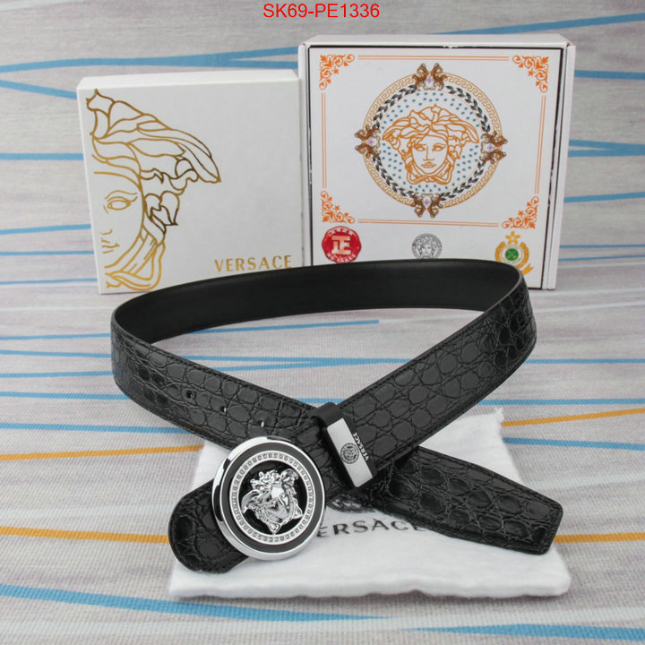 Belts-Versace,fashion designer , ID: PE1336,$:69USD