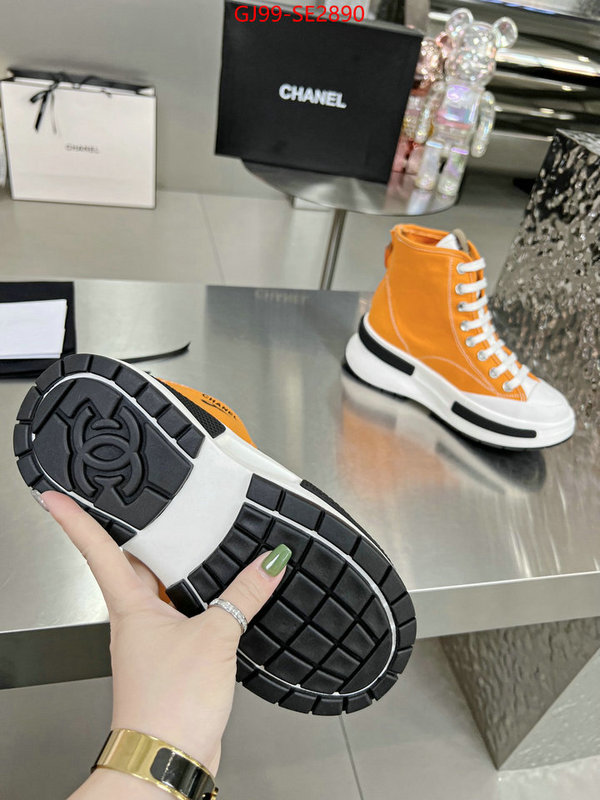 Women Shoes-Chanel,2023 aaaaa replica customize , ID: SE2890,$: 99USD