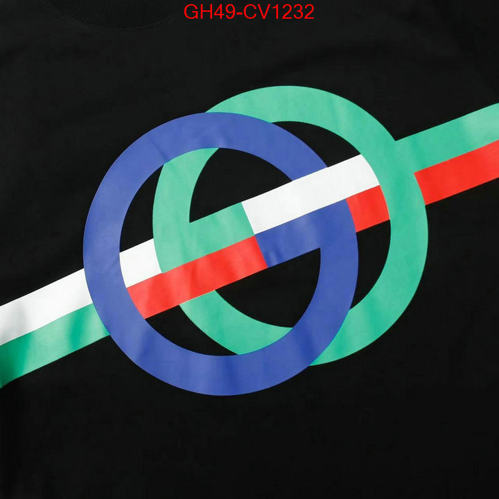 Clothing-Gucci,aaaaa replica , ID: CV1232,$: 49USD