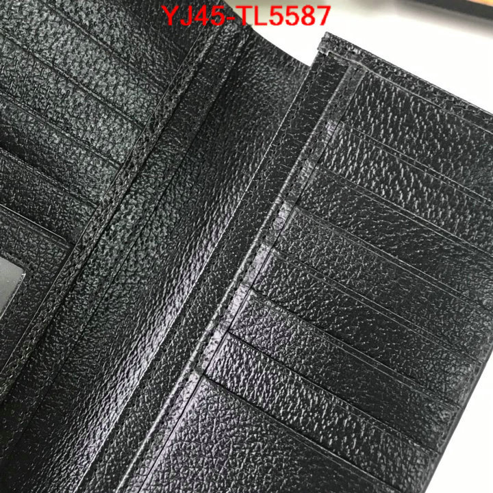 Gucci Bags(4A)-Wallet-,ID: TL5587,$: 45USD