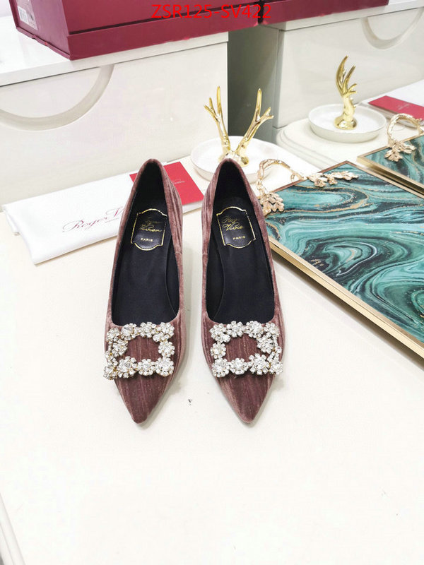 Women Shoes-Rogar Vivier,perfect quality , ID:SV422,$:125USD