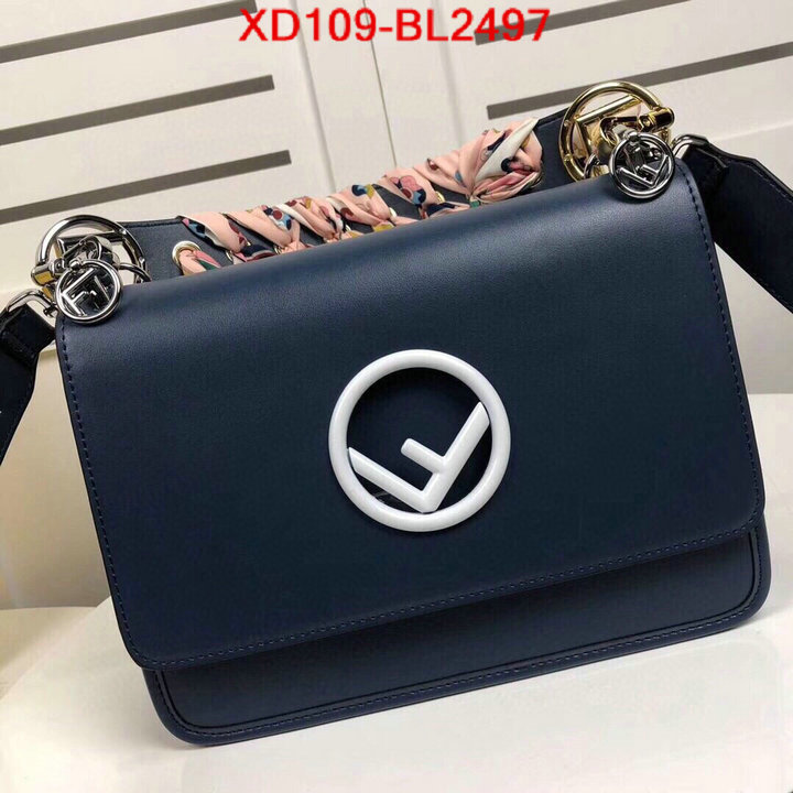 Fendi Bags(4A)-Diagonal-,perfect ,ID: BL2497,$: 109USD