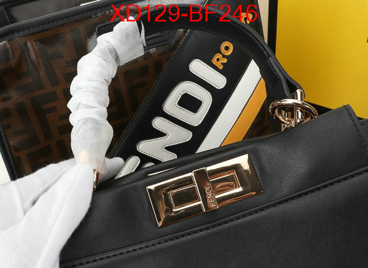 Fendi Bags(4A)-Diagonal-,ID: BF246,$:129USD