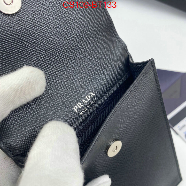 Prada Bags(TOP)-Diagonal-,ID: BT133,$: 109USD