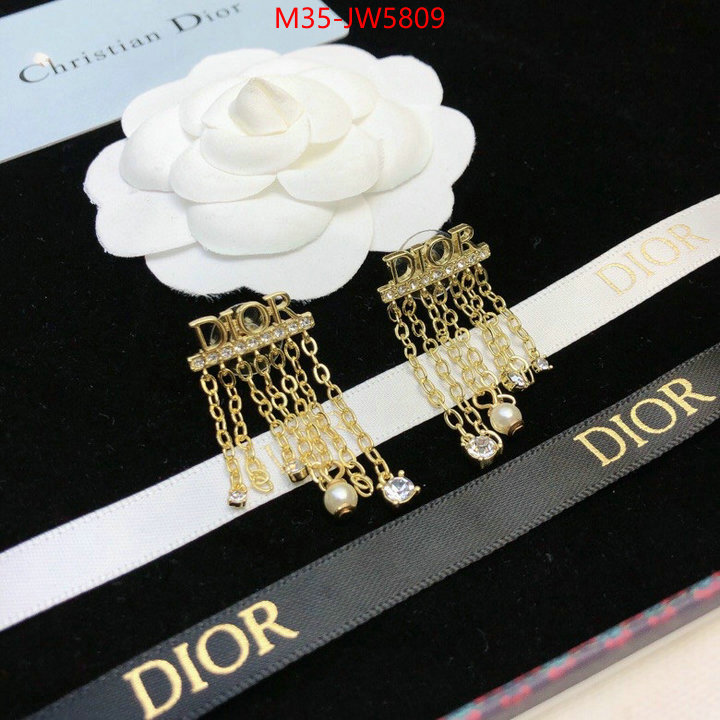 Jewelry-Dior,sale , ID: JW5809,$: 35USD