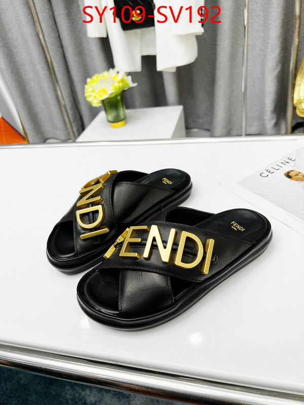 Women Shoes-Fendi,designer high replica , ID: SV192,$: 109USD