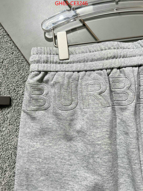 Clothing-Burberry,top quality , ID: CE3246,$: 65USD