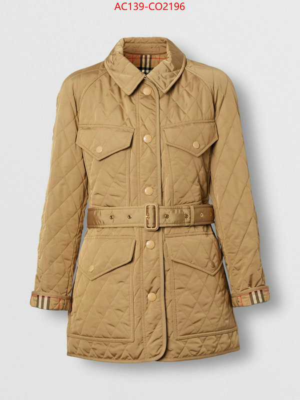 Down jacket Women-Burberry,the best affordable , ID: CO2196,$: 139USD