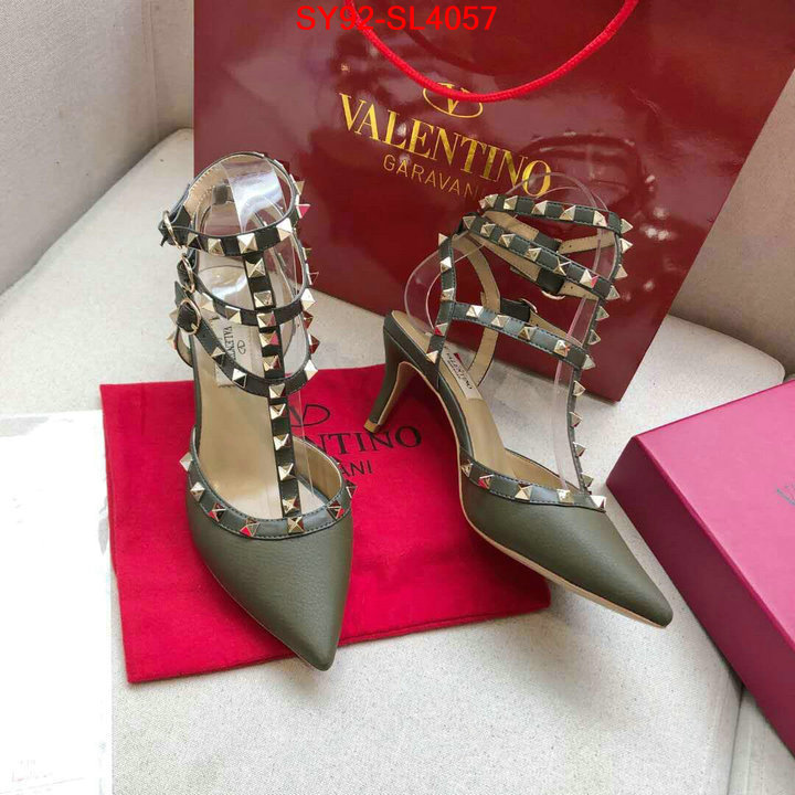 Women Shoes-Valentino,buy 1:1 , ID: SL4057,$: 92USD