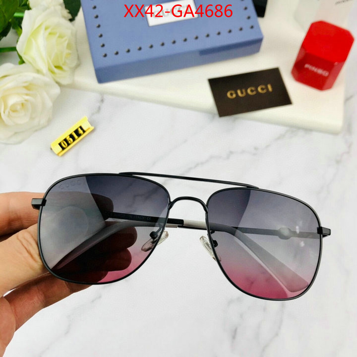 Glasses-Gucci,best aaaaa , ID: GA4686,$: 42USD