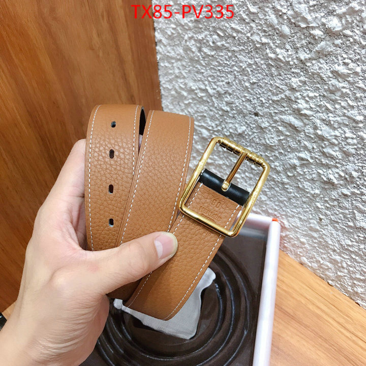 Belts-Hermes,mirror copy luxury , ID: PV335,$:85USD