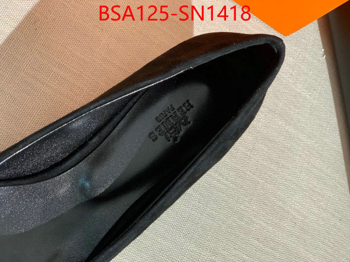 Women Shoes-Hermes,is it illegal to buy , ID: SN1418,$: 125USD