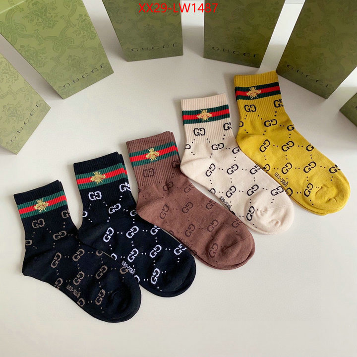 Sock-Gucci,how to start selling replica , ID: LW1487,$: 29USD