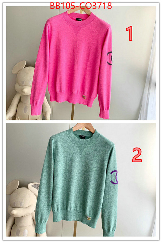 Clothing-Chanel,how to start selling replica , ID: CO3718,$: 105USD