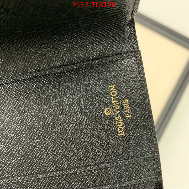 LV Bags(4A)-Wallet,ID: TL8186,$: 32USD