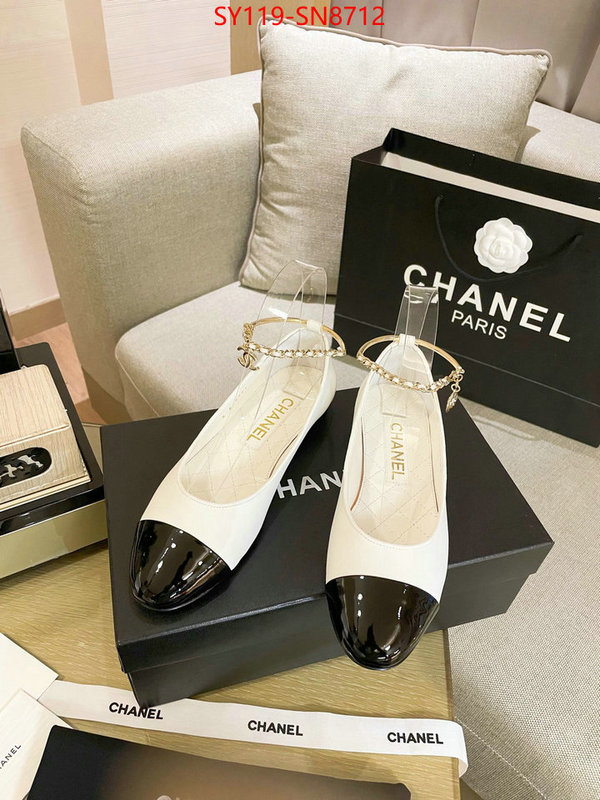 Women Shoes-Chanel,cheap replica , ID: SN8712,$: 119USD