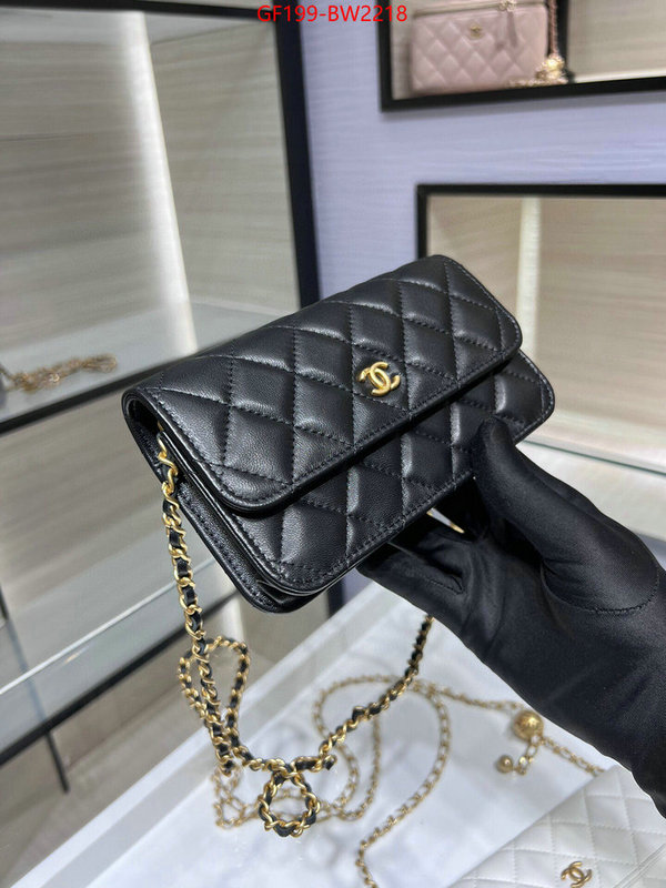 Chanel Bags(TOP)-Diagonal-,ID: BW2218,$: 199USD