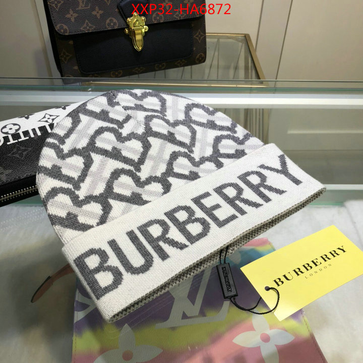 Cap (Hat)-Burberry,buy 1:1 , ID: HA6872,$: 32USD