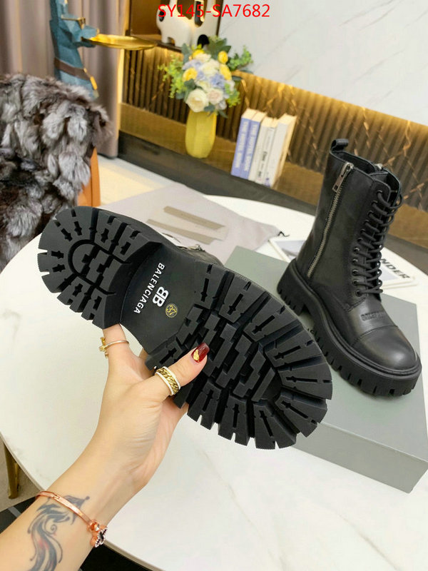 Women Shoes-Balenciaga,designer high replica , ID: SA7682,$: 145USD