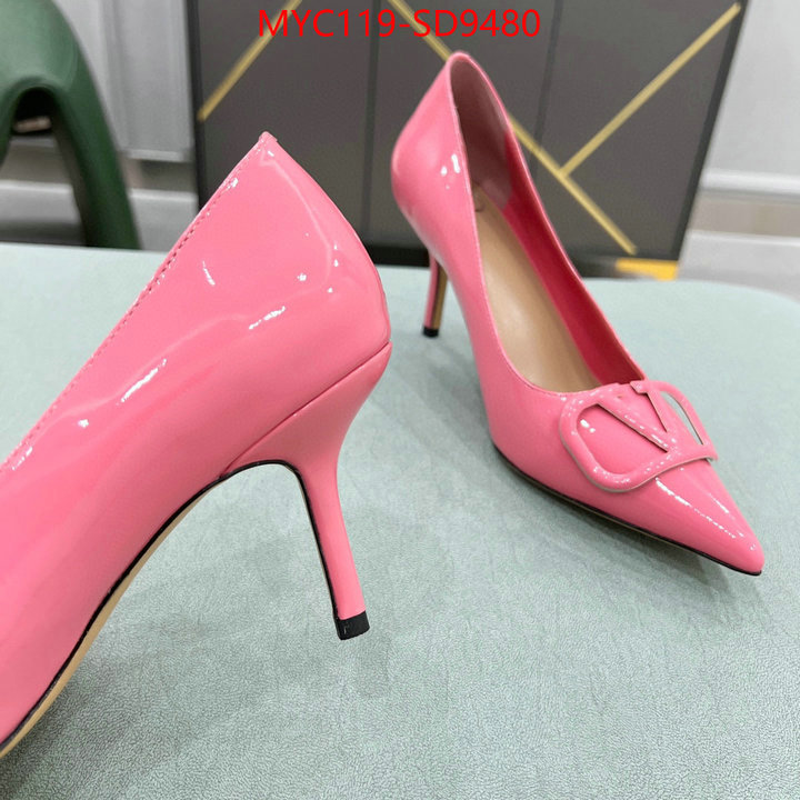 Women Shoes-Valentino,top quality fake , ID: SD9480,$: 119USD