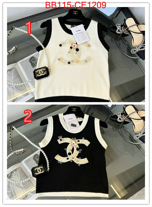 Clothing-Chanel,how to start selling replica , ID: CE1209,$: 115USD