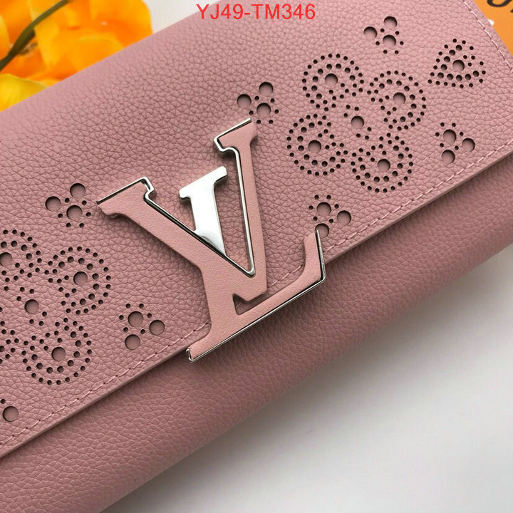LV Bags(4A)-Wallet,ID: TM346,$:49USD