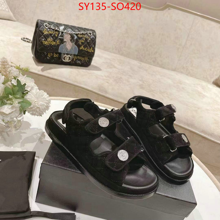 Women Shoes-Chanel,1:1 replica , ID: SO420,$: 135USD