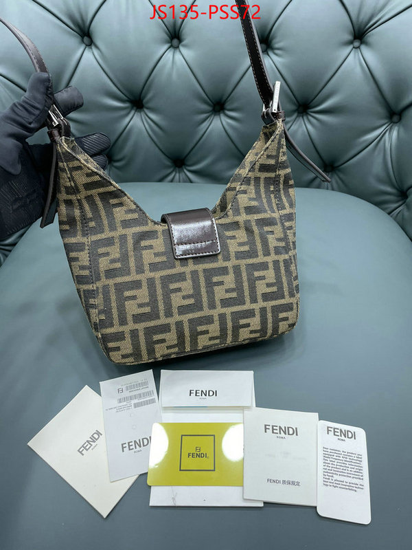 Fendi Bags(TOP)-Handbag-,1:1 clone ,ID: PSS72,