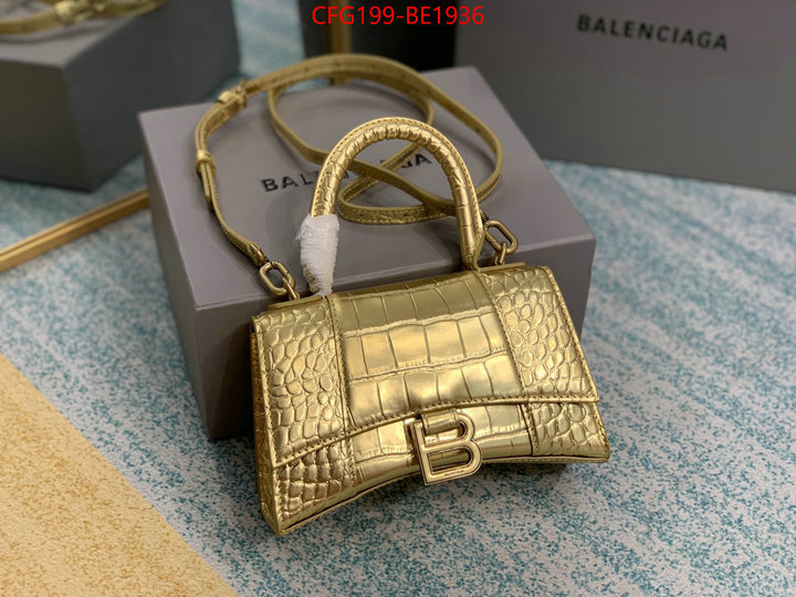 Balenciaga Bags(TOP)-Hourglass-,aaaaa class replica ,ID: BE1936,$: 199USD