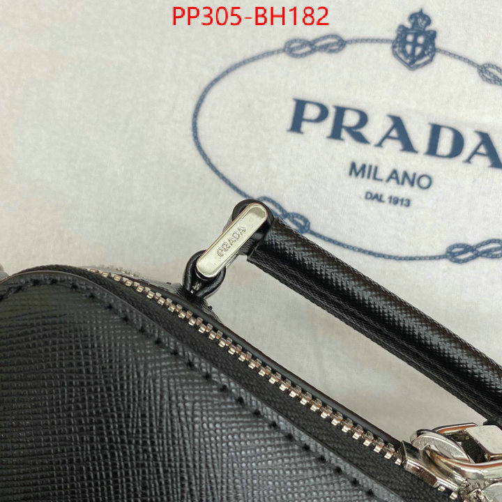 Prada Bags(TOP)-Diagonal-,ID: BH182,$:305USD