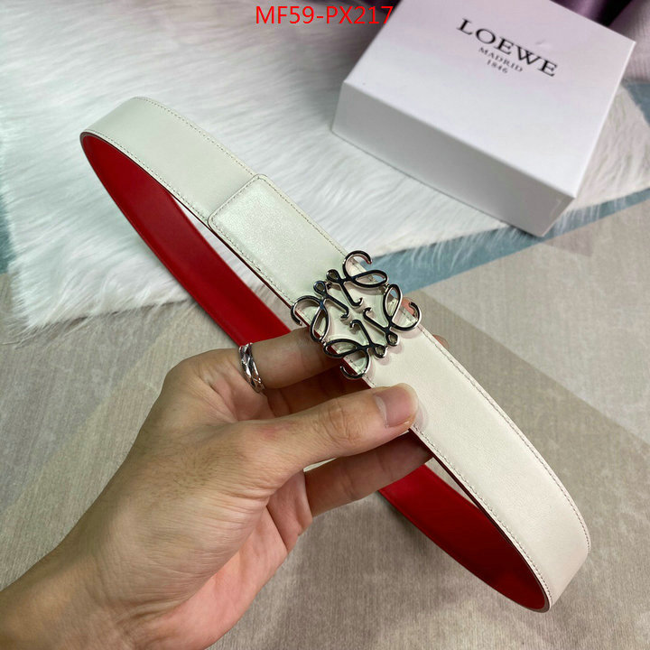 Belts-Loewe,best luxury replica , ID: PX217,$: 59USD