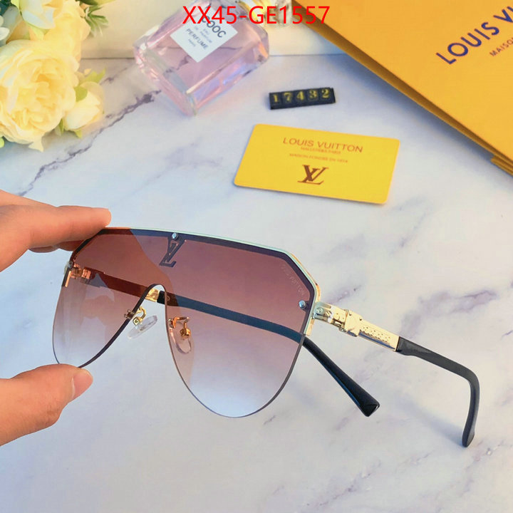 Glasses-LV,replica aaaaa+ designer , ID: GE1557,$: 45USD