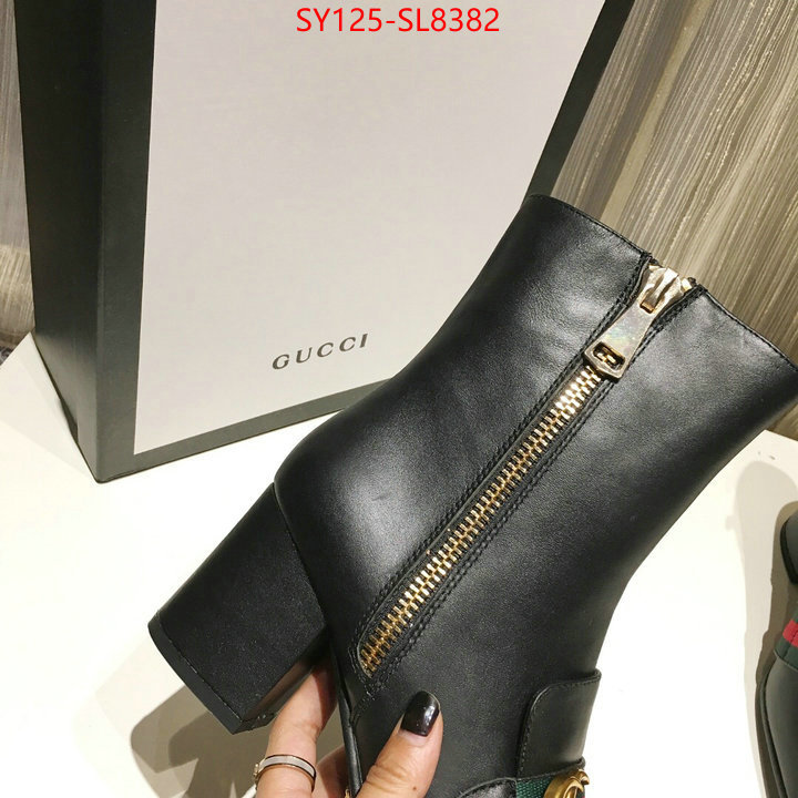 Women Shoes-Gucci,the best quality replica , ID: SL8382,$: 125USD