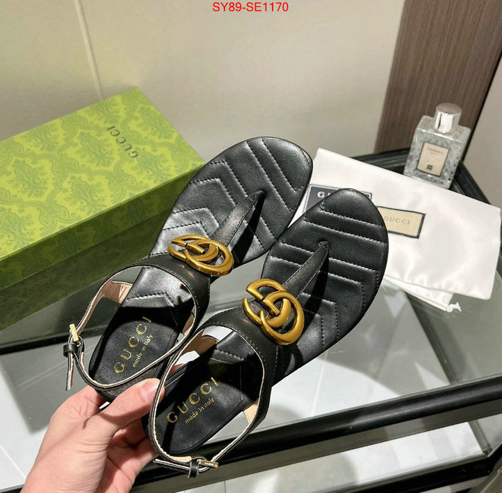 Women Shoes-Gucci,where quality designer replica , ID: SE1170,$: 89USD