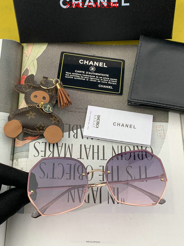 Glasses-Chanel,shop the best high authentic quality replica , ID: GW6294,$: 42USD