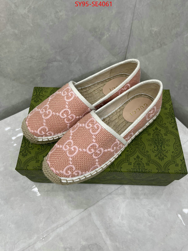 Women Shoes-Gucci,the best affordable , ID: SE4061,$: 95USD