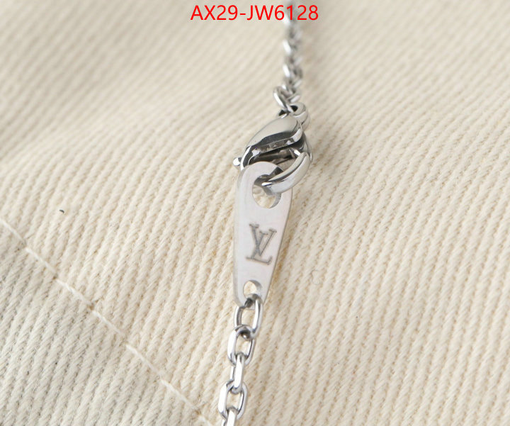 Jewelry-LV,2023 aaaaa replica customize ,ID: JW6128,$: 29USD