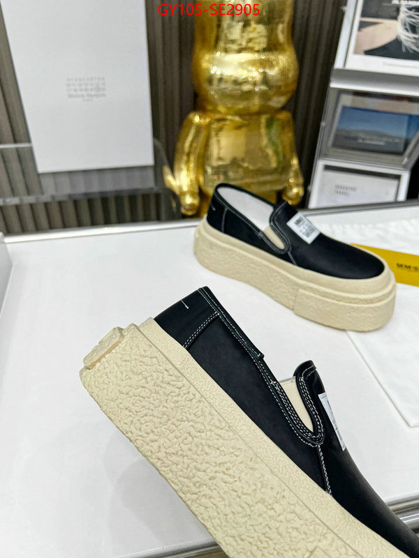 Women Shoes-Maison Margielaa,top brands like ,best replica new style , ID: SE2905,$: 105USD