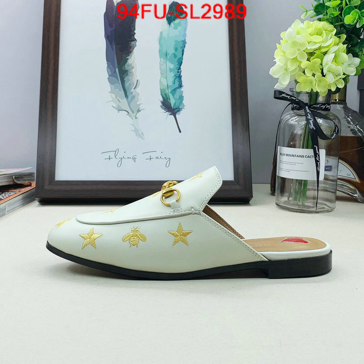 Women Shoes-Gucci,1:01 , ID: SL2989,$: 94USD