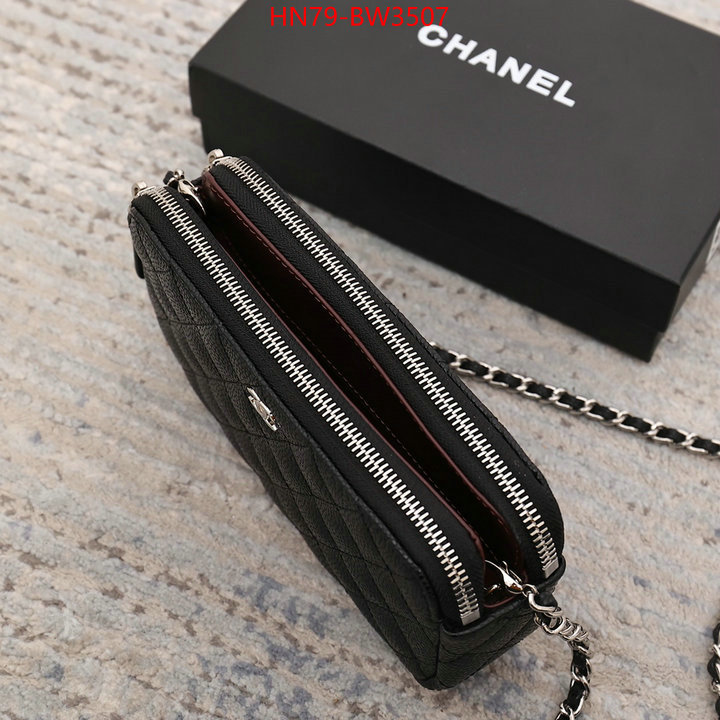 Chanel Bags(4A)-Diagonal-,ID: BW3507,$: 79USD