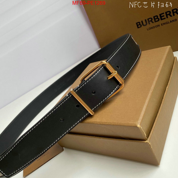 Belts-Burberry,designer fake , ID: PE1269,$: 69USD