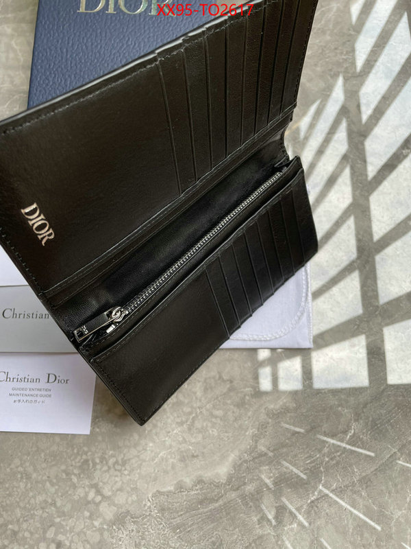 Dior Bags(TOP)-Wallet-,ID: TO2617,$: 95USD