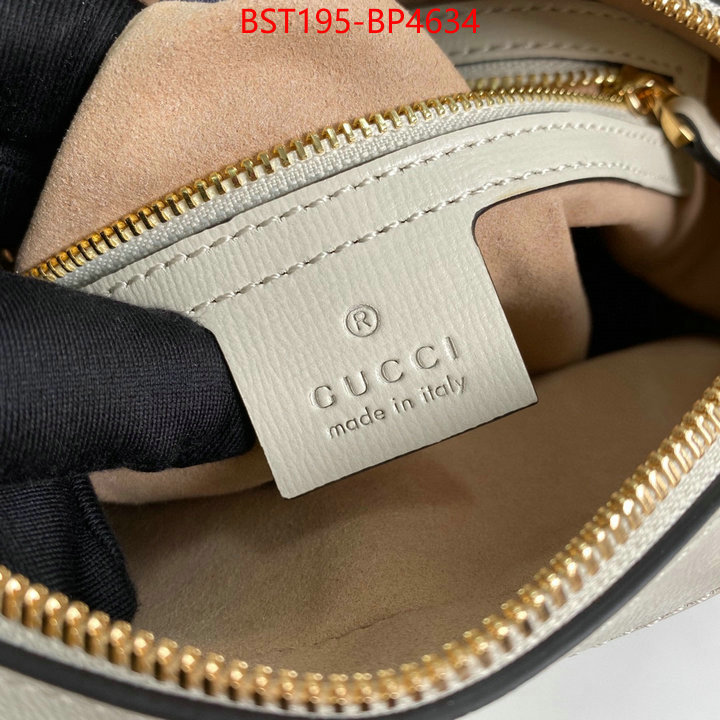 Gucci Bags(TOP)-Horsebit-,best replica 1:1 ,ID: BP4634,$: 195USD