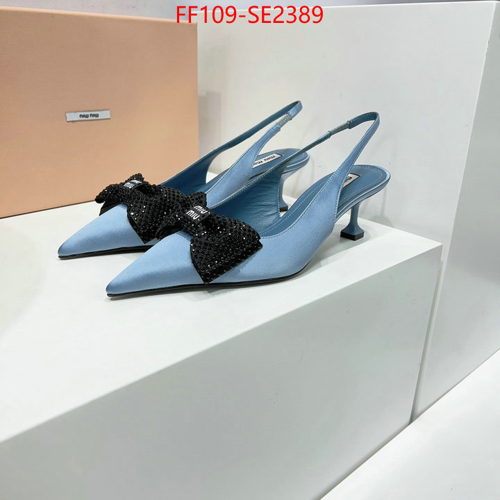 Women Shoes-Miu Miu,from china , ID: SE2389,$: 109USD