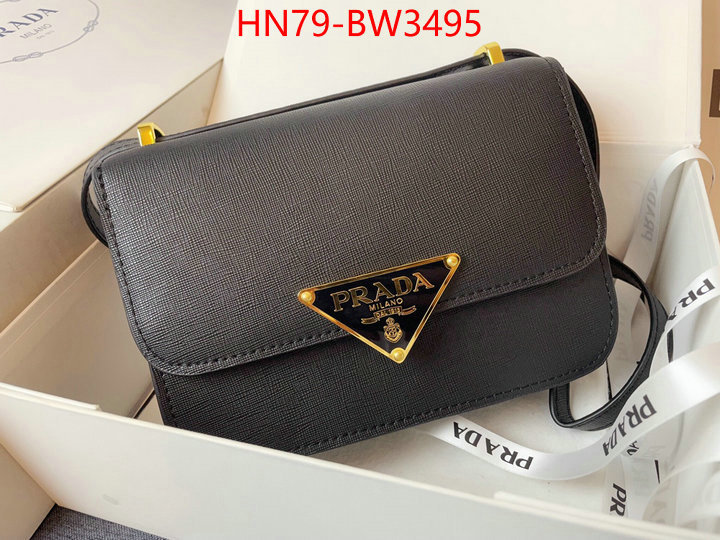 Prada Bags(4A)-Diagonal-,online store ,ID: BW3495,$: 79USD