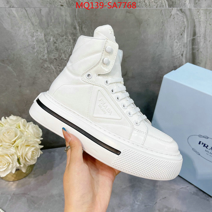 Women Shoes-Prada,replicas buy special , ID: SA7768,$: 139USD