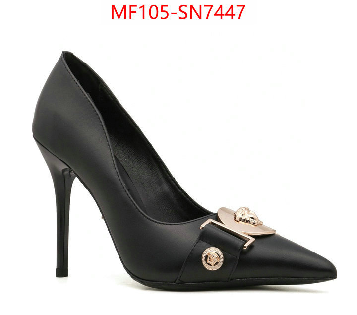 Women Shoes-Versace,can i buy replica , ID: SN7447,$: 105USD