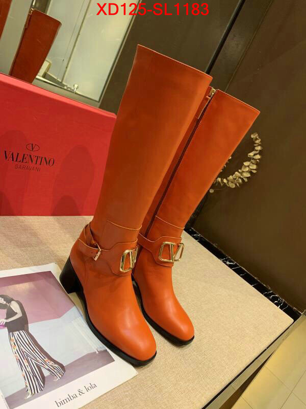 Women Shoes-Valentino,where can i buy the best 1:1 original , ID: SL1183,$: 125USD