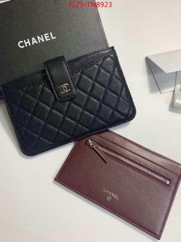 Chanel Bags(4A)-Wallet-,ID: TN8923,$: 75USD
