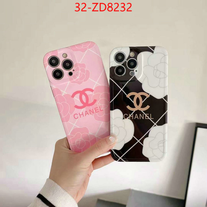 Phone case-Chanel,buy the best high quality replica , ID: ZD8232,$: 32USD